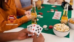 Ang online poker addiction ay isa ring lumalaking tunay na problema sa mga nakababatang henerasyon.