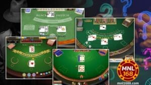 Maaaring gamitin ng mga manlalaro ng MNL168 ang tsart na ito upang matulungan silang kalkulahin ang halaga ng kanilang mga kamay sa blackjack.