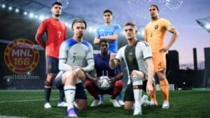 Ang 24 na koponan na kwalipikado sa pagsali sa kwalipikasyon at matagumpay na nakakuha ng puwesto sa UEFA Euro 24